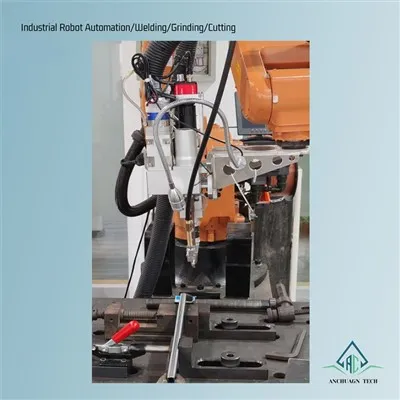 Soluzione di saldatura laser robotizzata in acciaio al carbonio