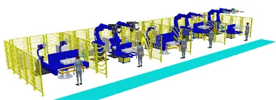 Nuova linea di saldatura per scatole di batterie a energia solare